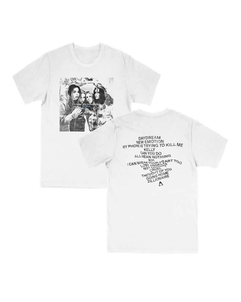 The Aces UMI Tracklist Tour Tee - White $11.04 Shirts