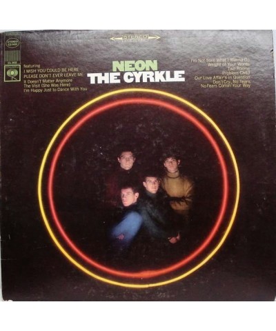 The Cyrkle NEON CD $5.44 CD