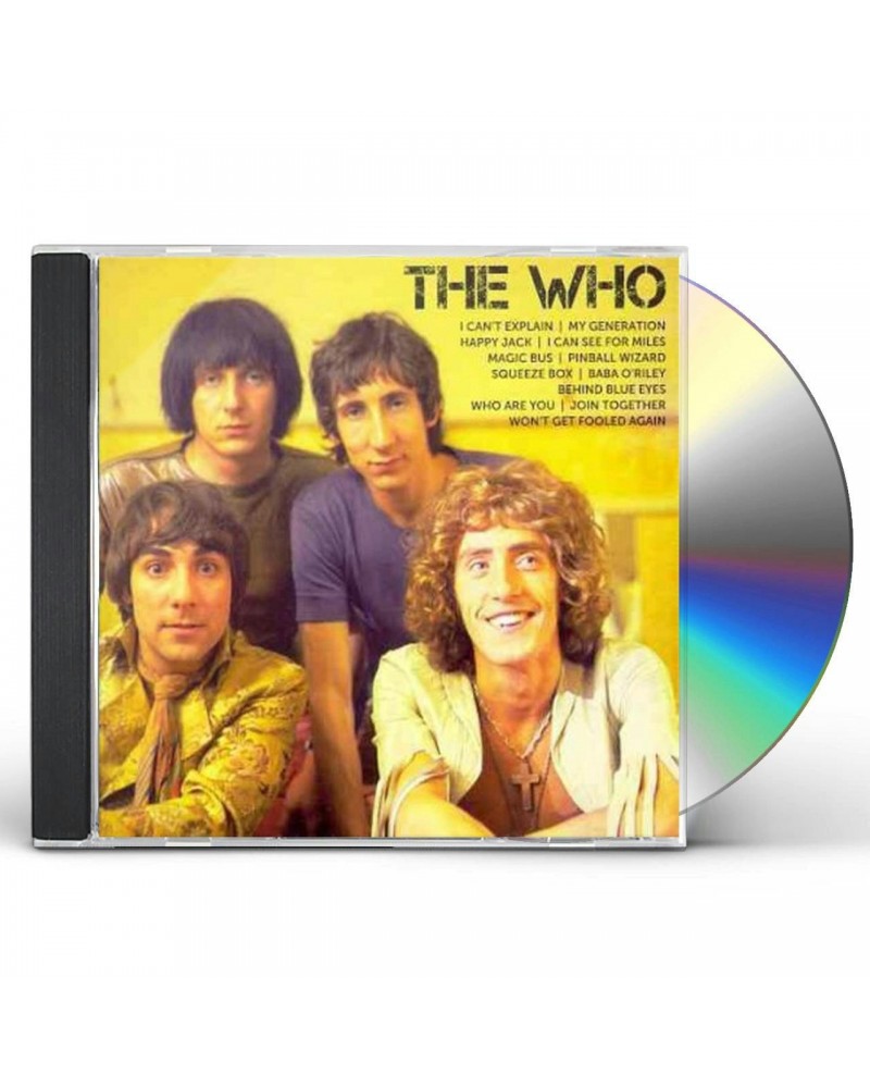 The Who ICON CD $5.89 CD