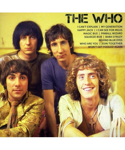 The Who ICON CD $5.89 CD