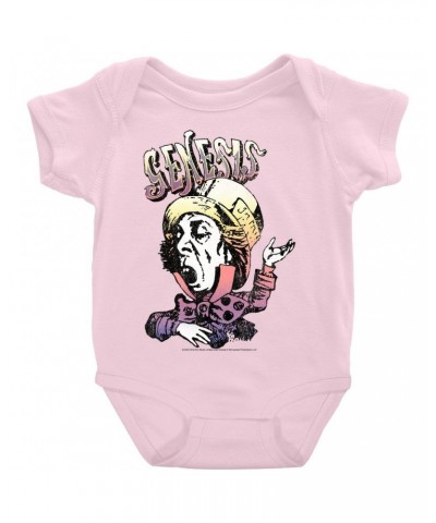 Genesis Baby Short Sleeve Bodysuit | Colorful Ombre Mad Hatter Bodysuit $7.58 Kids