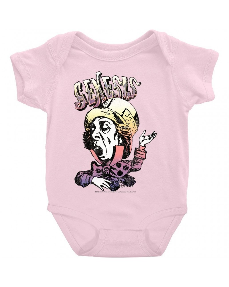 Genesis Baby Short Sleeve Bodysuit | Colorful Ombre Mad Hatter Bodysuit $7.58 Kids