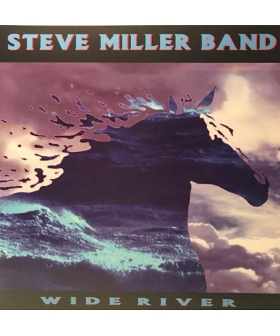 Steve Miller Band Wide River (Light Blue) Vinyl Record $14.40 Vinyl