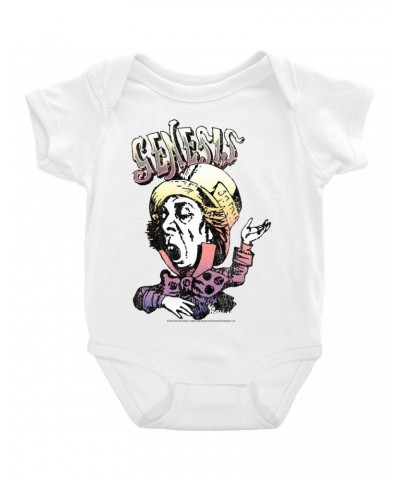 Genesis Baby Short Sleeve Bodysuit | Colorful Ombre Mad Hatter Bodysuit $7.58 Kids