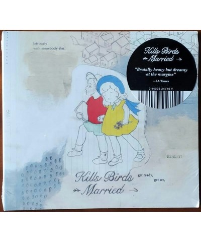 Kills Birds MARRIED CD $4.50 CD