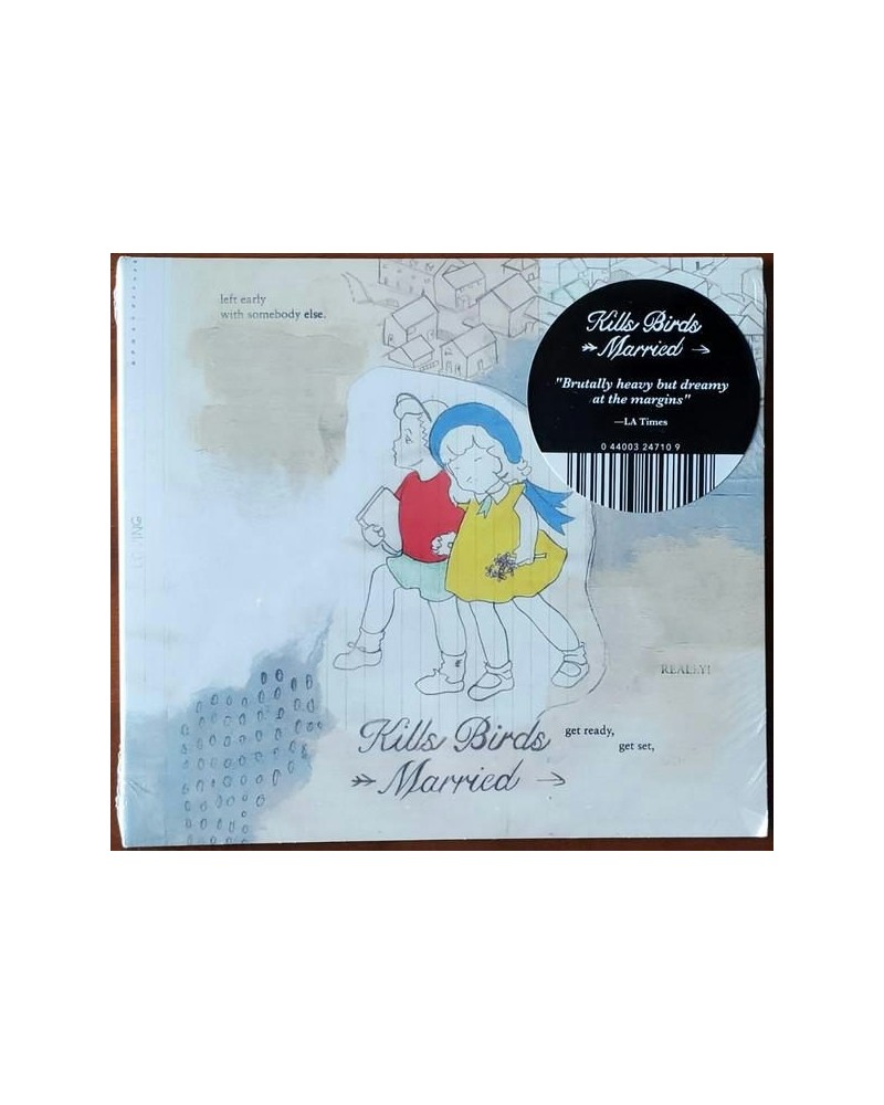 Kills Birds MARRIED CD $4.50 CD