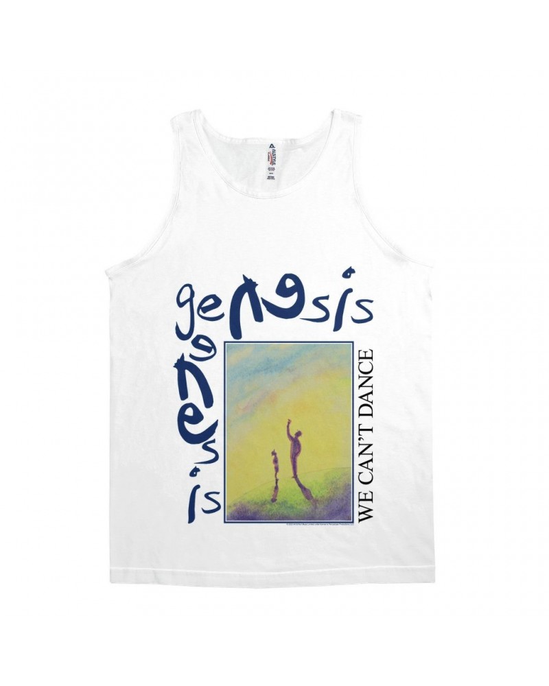 Genesis Unisex Tank Top | We Can't Dance Reflective Shirt $10.23 Shirts