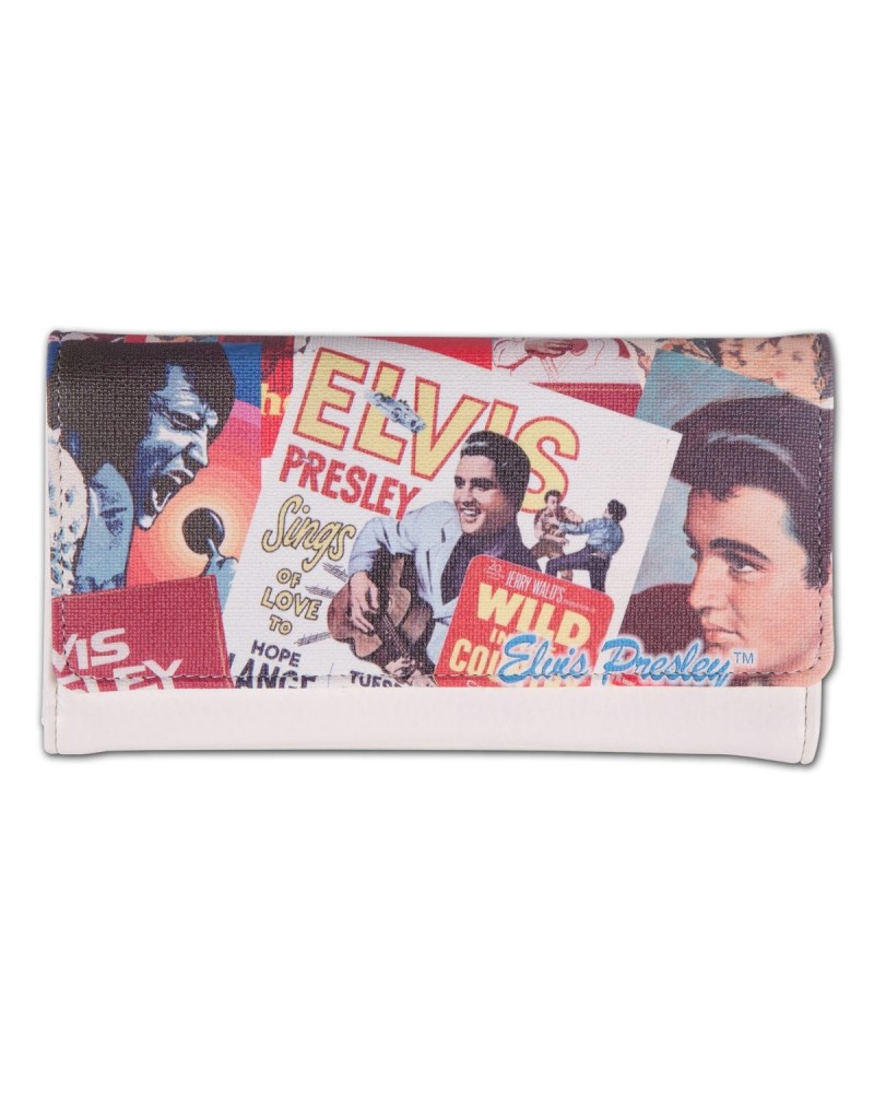 Elvis Presley Biography Clutch Wallet $8.28 Accessories