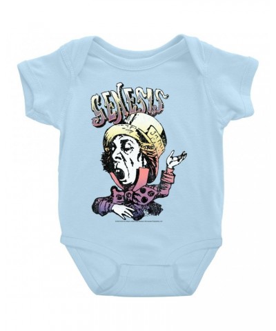 Genesis Baby Short Sleeve Bodysuit | Colorful Ombre Mad Hatter Bodysuit $7.58 Kids