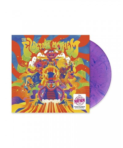 Dr. Teeth and The Electric Mayhem Electric Mayhem Original Soundtrack (Translucent Purple & Blue Swirl) Vinyl Record $12.48 V...