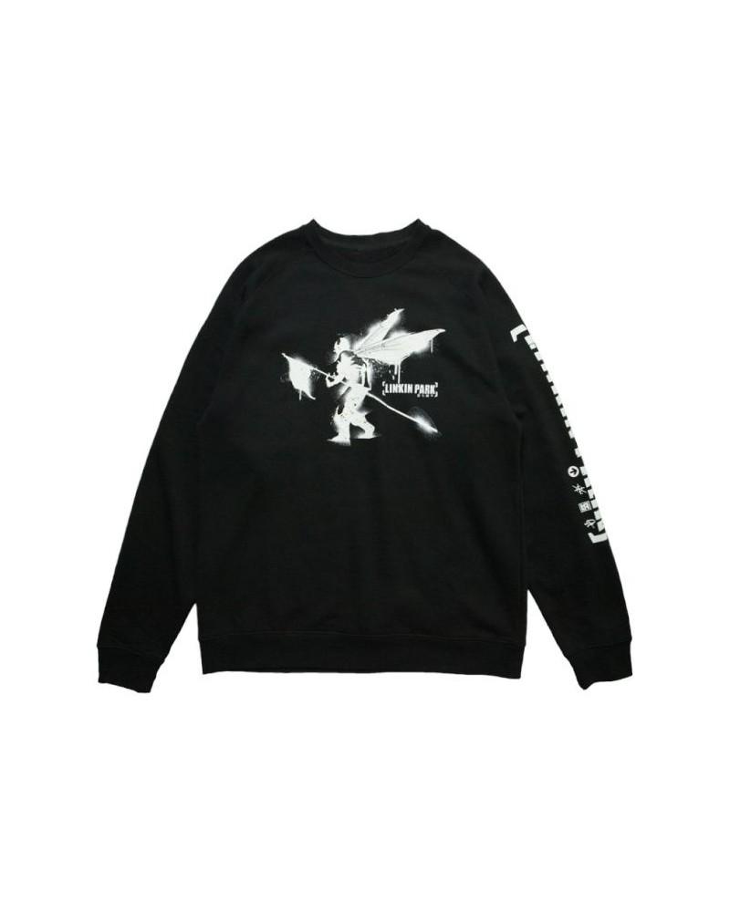 Linkin Park Street Soldier Sweatshirt $29.90 Sweatshirts