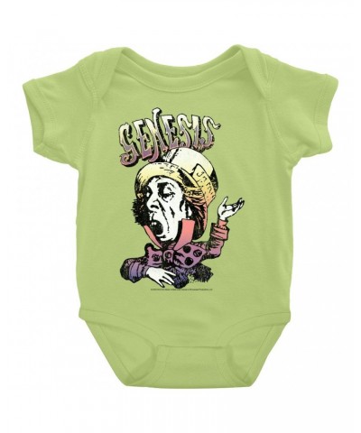 Genesis Baby Short Sleeve Bodysuit | Colorful Ombre Mad Hatter Bodysuit $7.58 Kids