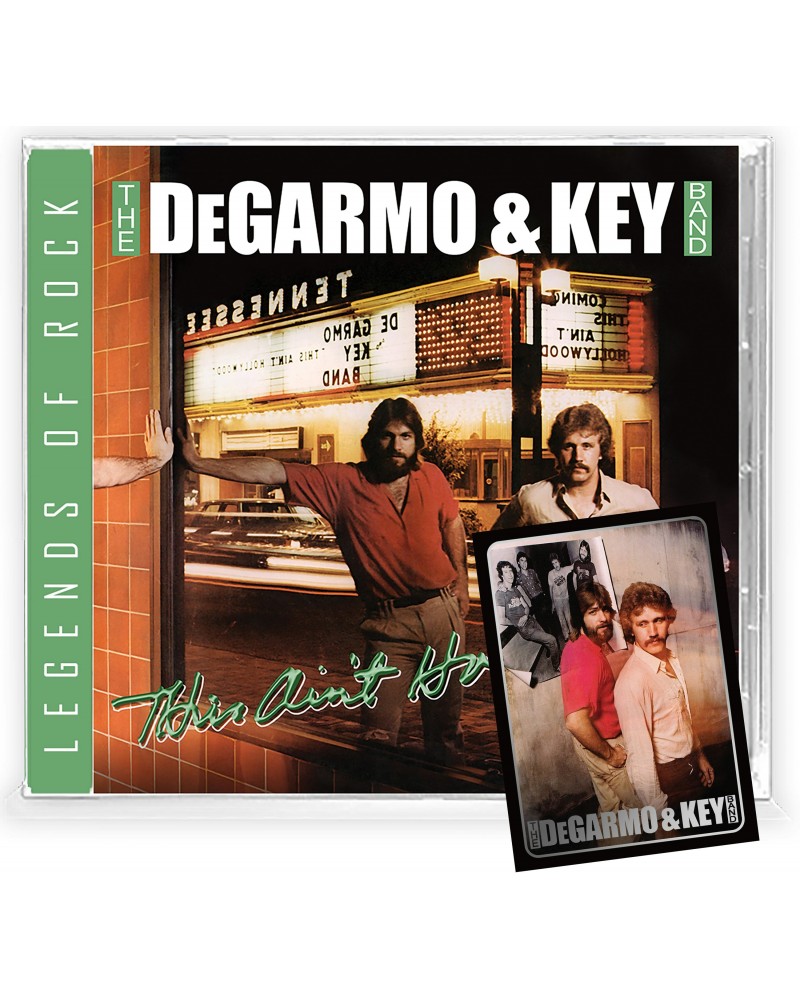 DeGarmo & Key This Ain't Hollywood CD $5.89 CD