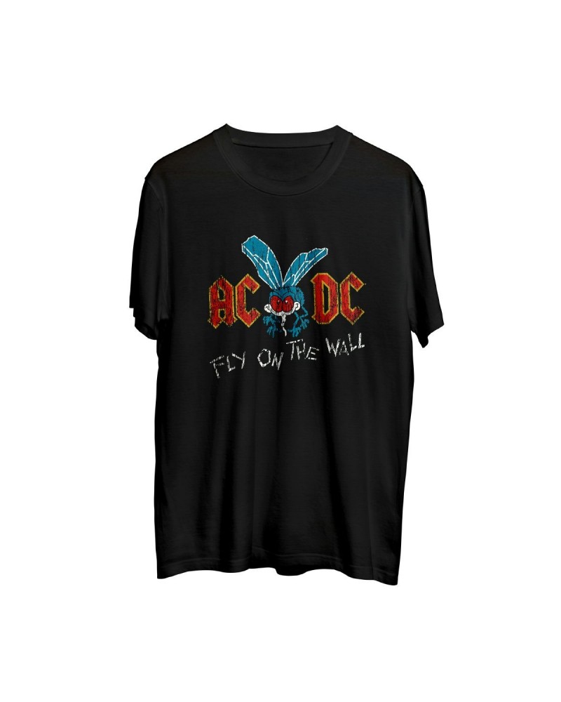 AC/DC Fly on the Wall Black T-shirt $5.75 Shirts