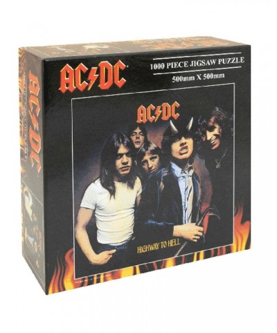 AC/DC 1000 piece Highway to Hell Album Cover Jigsaw Puzzle $10.25 Puzzles