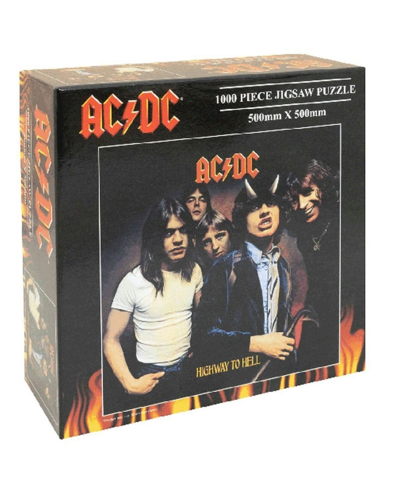 AC/DC 1000 piece Highway to Hell Album Cover Jigsaw Puzzle $10.25 Puzzles