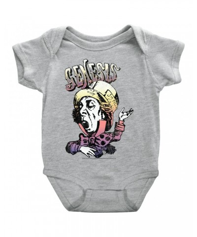 Genesis Baby Short Sleeve Bodysuit | Colorful Ombre Mad Hatter Bodysuit $7.58 Kids