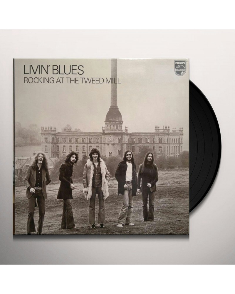 Livin' Blues Rocking At The Tweed Mill Vinyl Record $18.33 Vinyl