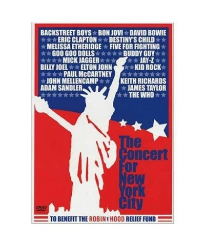 John Mellencamp Concert for New York City DVD $10.00 Videos