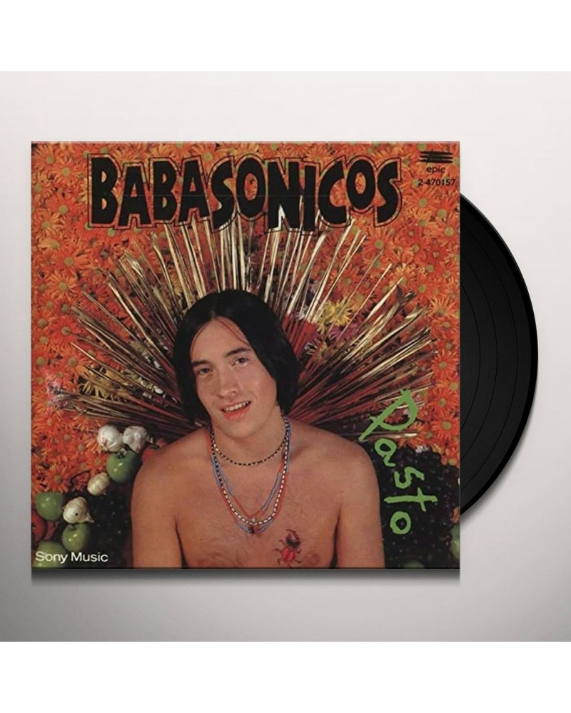 Babasónicos Pasto Vinyl Record $28.12 Vinyl