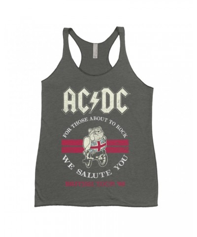 AC/DC Ladies' Tank Top | British Tour '82 Shirt $12.16 Shirts