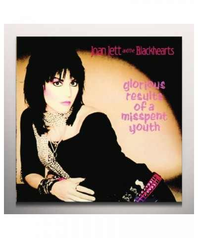 Joan Jett & the Blackhearts Glorious Results Of A Misspent Youth Vinyl Record $9.99 Vinyl