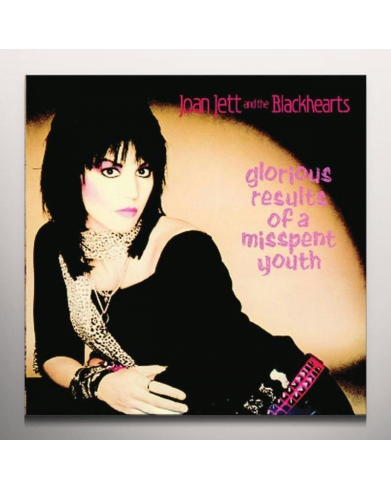 Joan Jett & the Blackhearts Glorious Results Of A Misspent Youth Vinyl Record $9.99 Vinyl