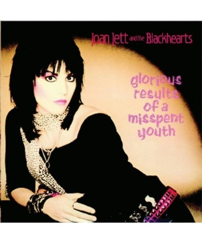 Joan Jett & the Blackhearts Glorious Results Of A Misspent Youth Vinyl Record $9.99 Vinyl