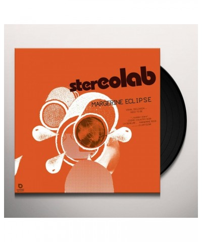 Stereolab MARGERINE ECLIPSE (EXPANDED EDITION) (3LP/DL CARD/CLEAR PVC WALLET) Vinyl Record $17.94 Vinyl