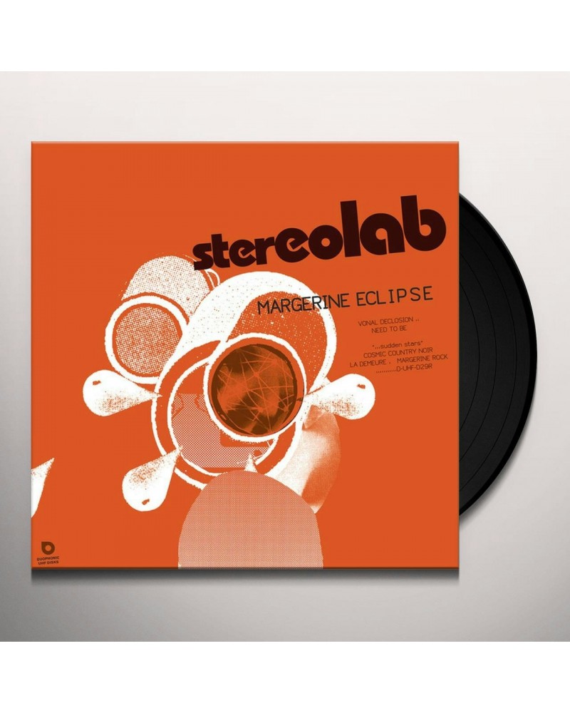 Stereolab MARGERINE ECLIPSE (EXPANDED EDITION) (3LP/DL CARD/CLEAR PVC WALLET) Vinyl Record $17.94 Vinyl