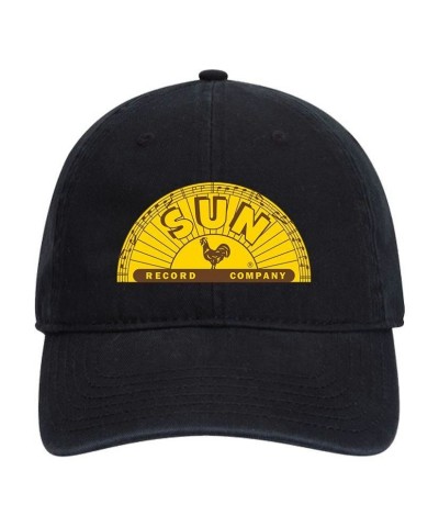 Sun Records Half Logo Black Cap $7.40 Hats