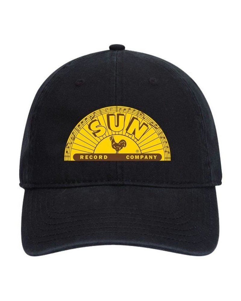 Sun Records Half Logo Black Cap $7.40 Hats