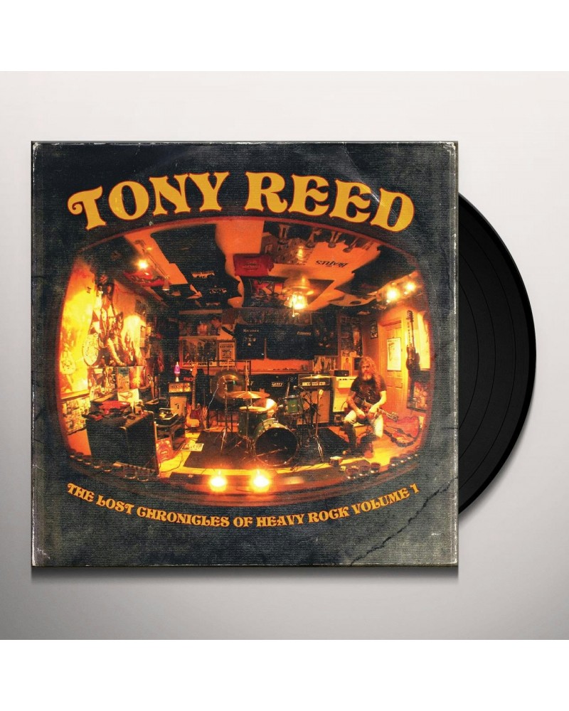 Tony Reed THE LOST CHRONICLES OF HEAVY ROCK - VOLUME 1 Vinyl Record $10.12 Vinyl