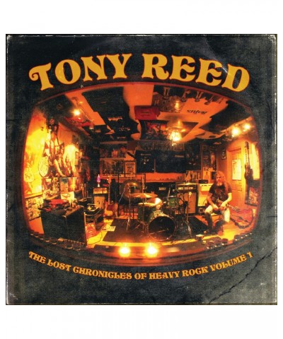 Tony Reed THE LOST CHRONICLES OF HEAVY ROCK - VOLUME 1 Vinyl Record $10.12 Vinyl