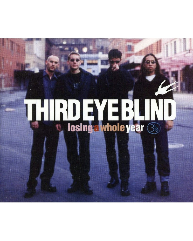 Third Eye Blind LOSING A WHOLE YEAR / REMIXES EP CD $4.92 Vinyl