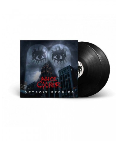 Alice Cooper Detroit Stories (Limited Picture Disc/2LP) Vinyl Record $19.35 Vinyl