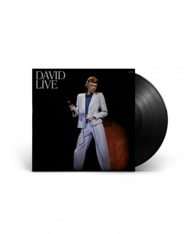 David Bowie David Live (2005 Mix) (Remastered Version)(3LP) LP (Vinyl) $12.39 Vinyl