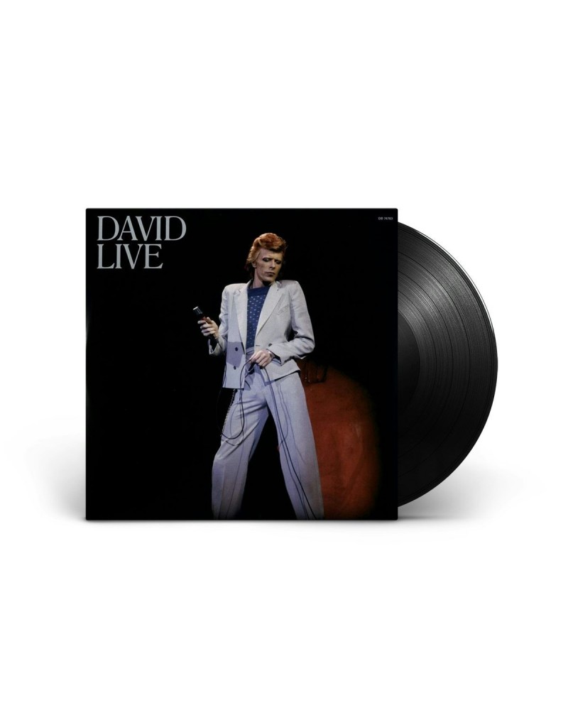 David Bowie David Live (2005 Mix) (Remastered Version)(3LP) LP (Vinyl) $12.39 Vinyl