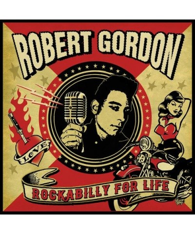 Robert Gordon Rockabilly for Life Vinyl Record $9.60 Vinyl