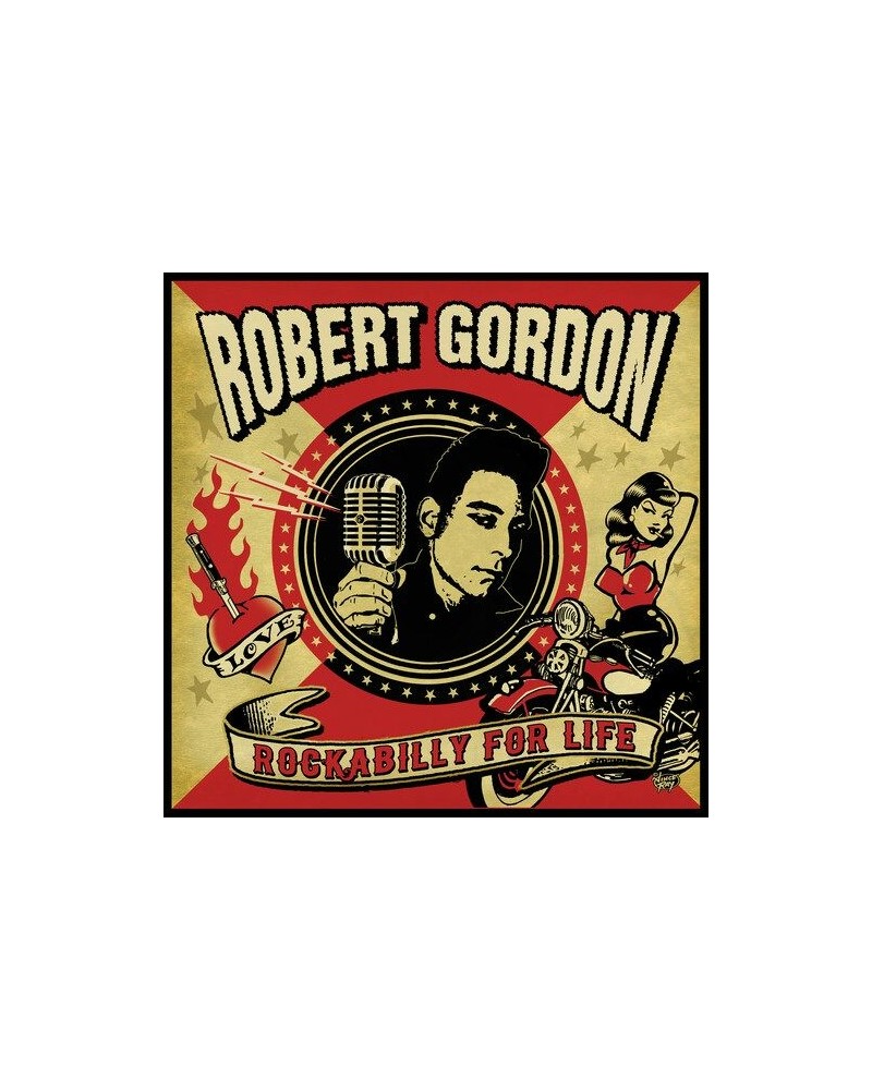 Robert Gordon Rockabilly for Life Vinyl Record $9.60 Vinyl