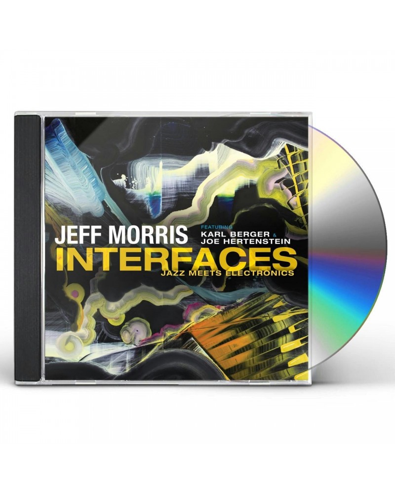 Jeff Morris INTERFACES CD $8.00 CD