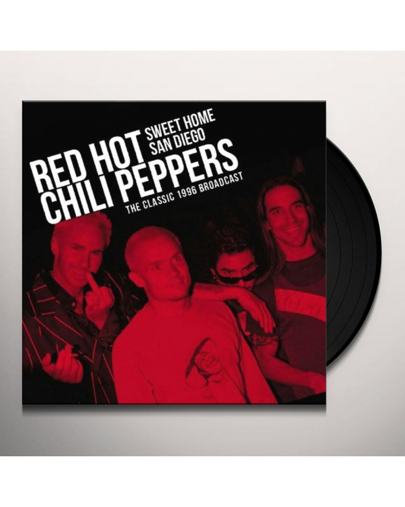 Red Hot Chili Peppers Sweet Home San Diego Vinyl Record $15.26 Vinyl