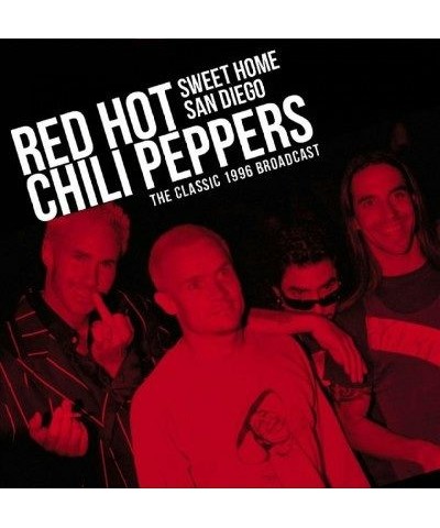 Red Hot Chili Peppers Sweet Home San Diego Vinyl Record $15.26 Vinyl