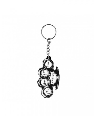 Sleeping With Sirens Bloody Knuckles Keychain $5.76 Accessories