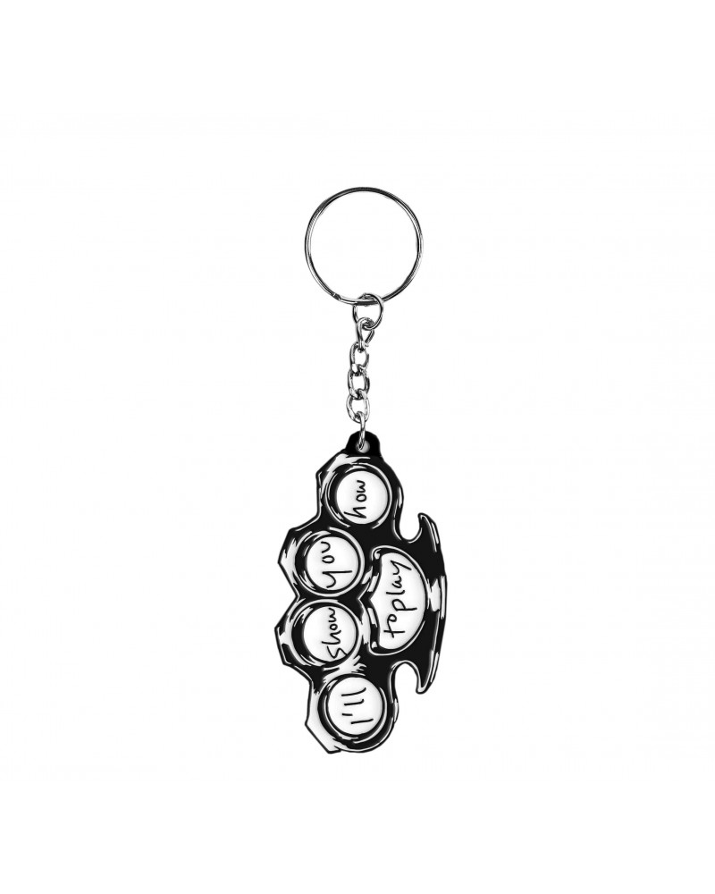 Sleeping With Sirens Bloody Knuckles Keychain $5.76 Accessories