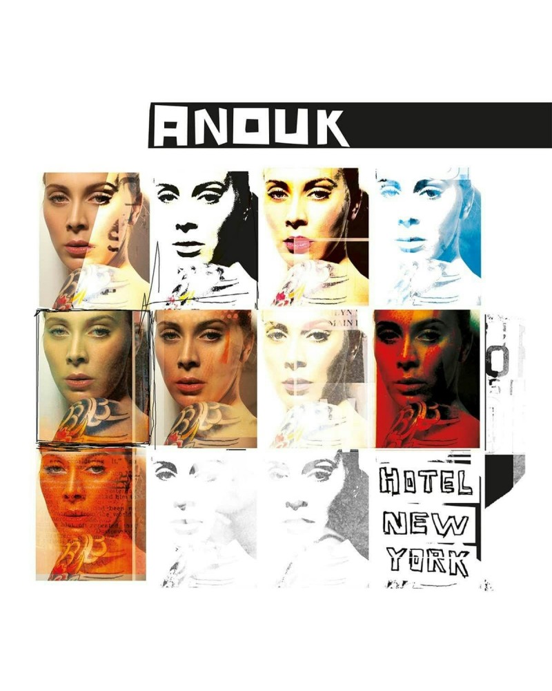 Anouk Hotel New York (Translucent Magenta Vinyl/180g) Vinyl Record $10.24 Vinyl