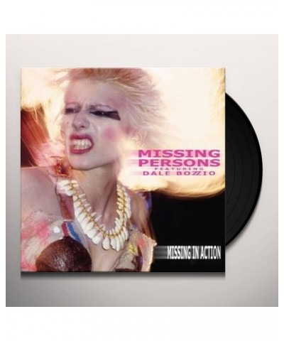 Missing Persons' Dale Bozzio Missing in Action Vinyl Record $8.30 Vinyl