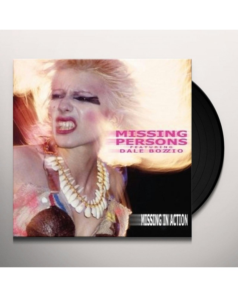 Missing Persons' Dale Bozzio Missing in Action Vinyl Record $8.30 Vinyl