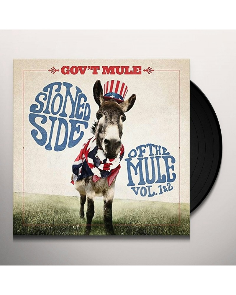 Gov't Mule STONED SIDE OF THE MULE Vinyl Record $15.43 Vinyl