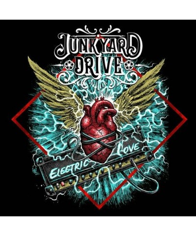 Junkyard Drive ELECTRIC LOVE CD $6.37 CD